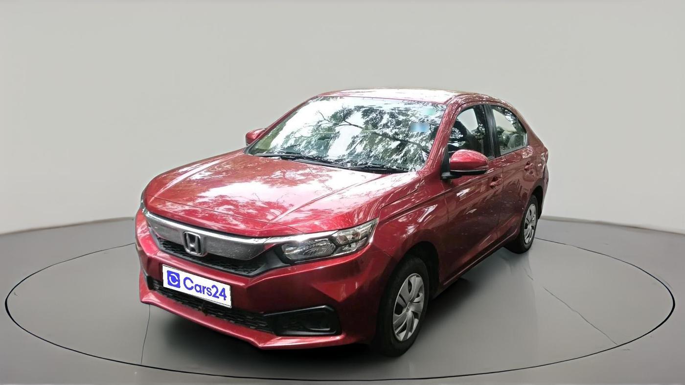 2019 Honda Amaze 1.2L I-VTEC S, Petrol, Manual, 37,458 km, exterior