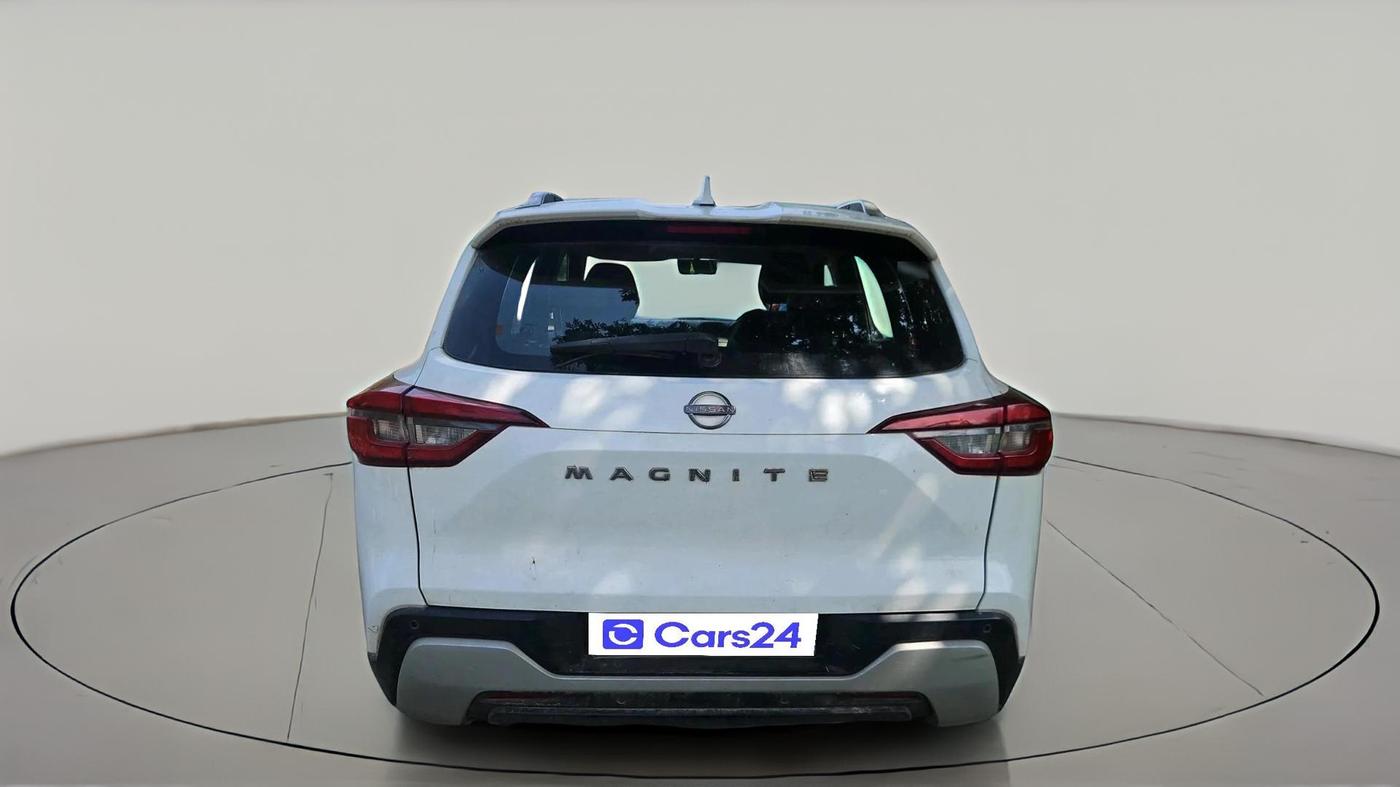2022 Nissan MAGNITE XV MT, Petrol, Manual, 41,172 km, exterior