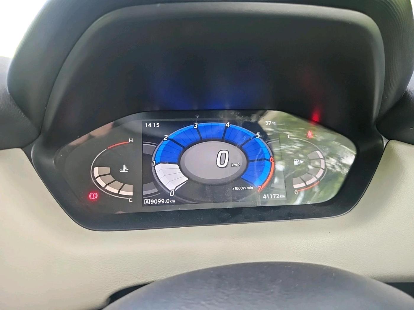 2022 Nissan MAGNITE XV MT, Petrol, Manual, 41,172 km, interior