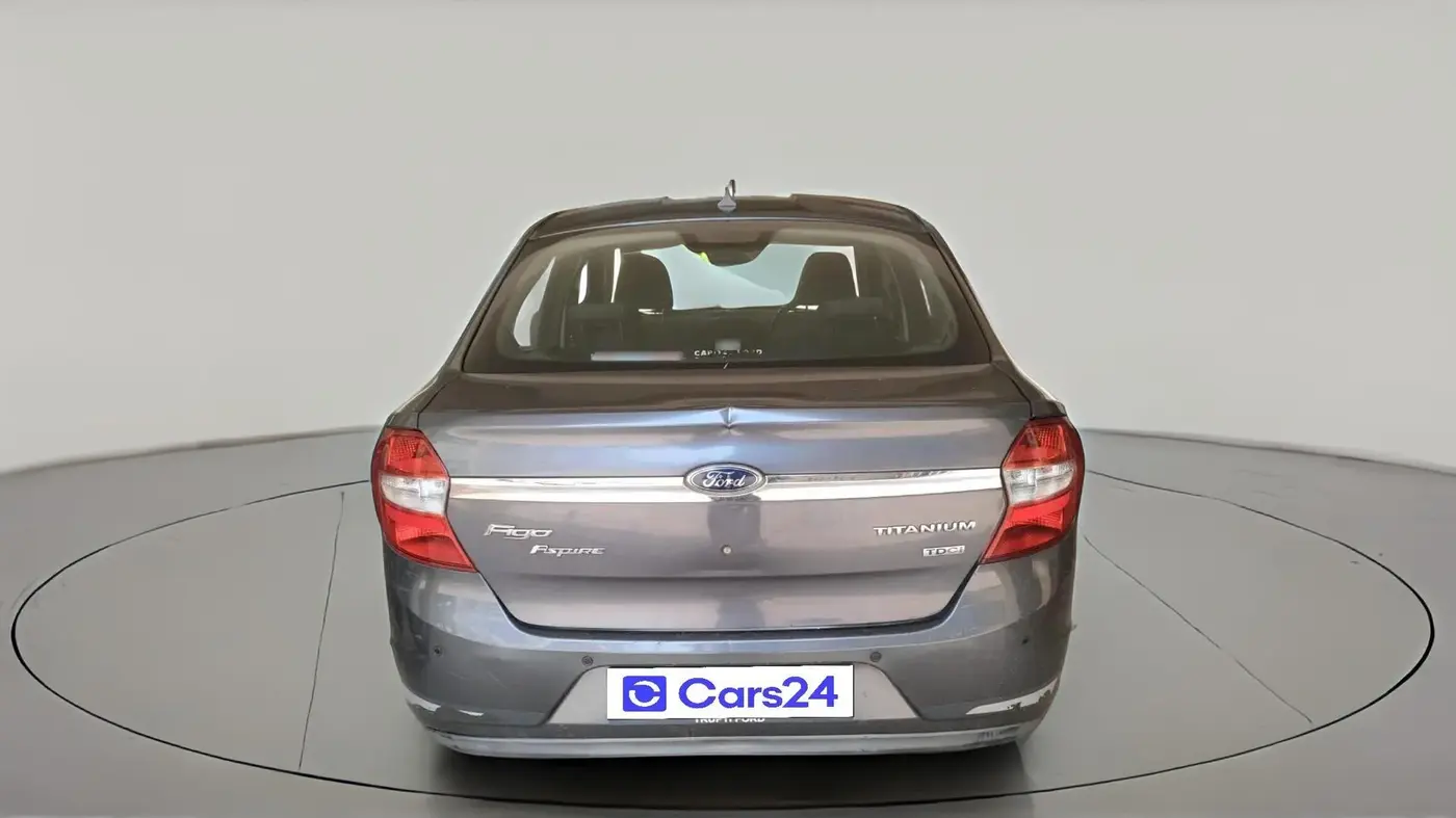 2017 Ford Figo Aspire TITANIUM1.5 DIESEL, Diesel, Manual, 1,36,483 km, exterior