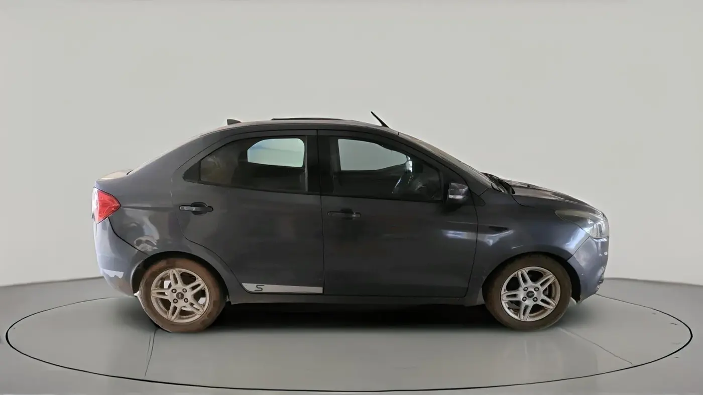 2017 Ford Figo Aspire TITANIUM1.5 DIESEL, Diesel, Manual, 1,36,483 km, exterior