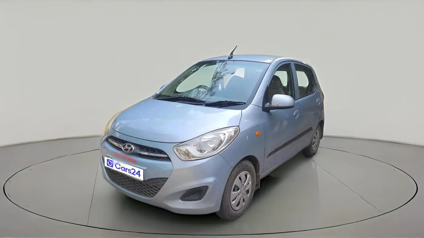 2011 Hyundai i10 MAGNA 1.1, Petrol, Manual, 68,900 km, exterior