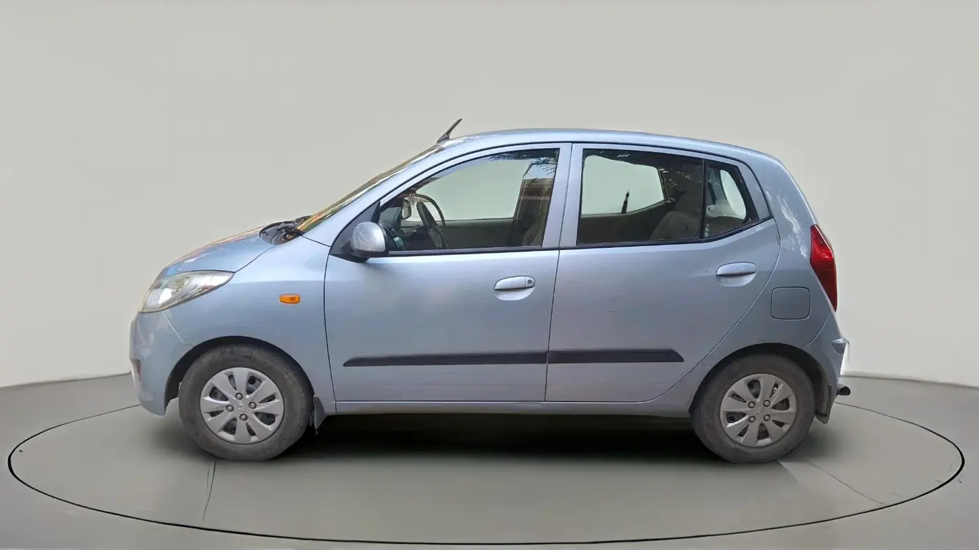2011 Hyundai i10 MAGNA 1.1, Petrol, Manual, 68,900 km, exterior