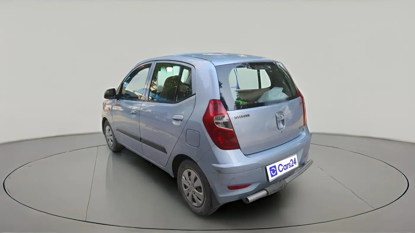 2011 Hyundai i10 MAGNA 1.1, Petrol, Manual, 68,900 km, exterior