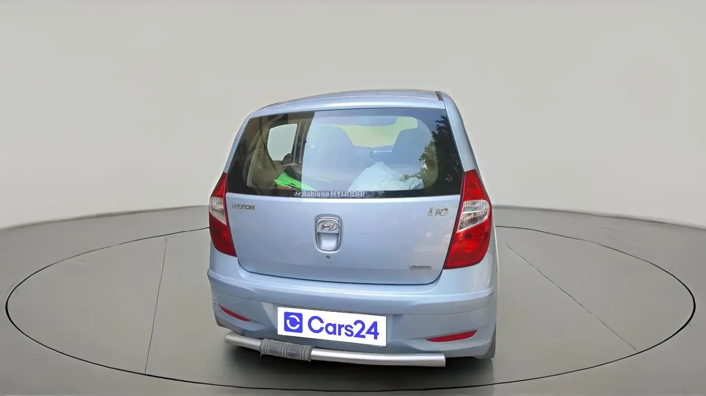 2011 Hyundai i10 MAGNA 1.1, Petrol, Manual, 68,900 km, exterior