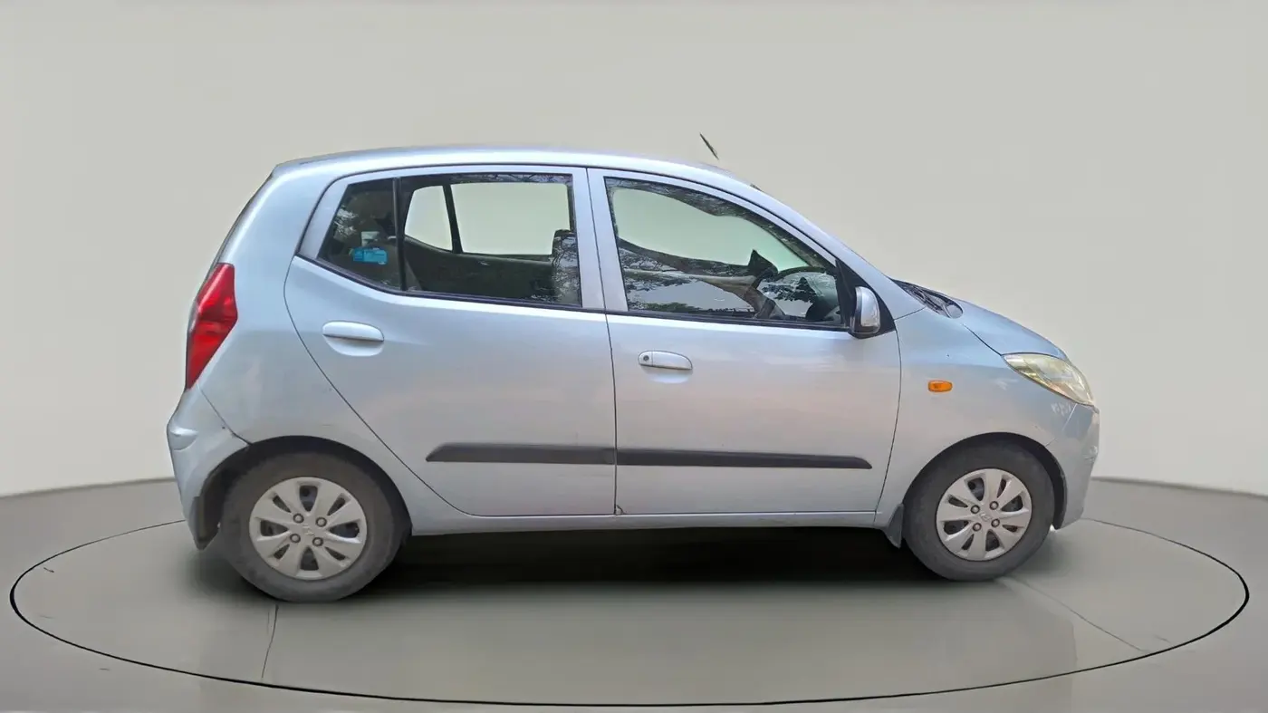 2011 Hyundai i10 MAGNA 1.1, Petrol, Manual, 68,900 km, exterior