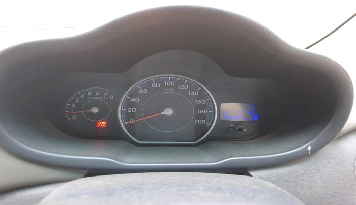 2011 Hyundai i10 MAGNA 1.1, Petrol, Manual, 68,084 km, interior