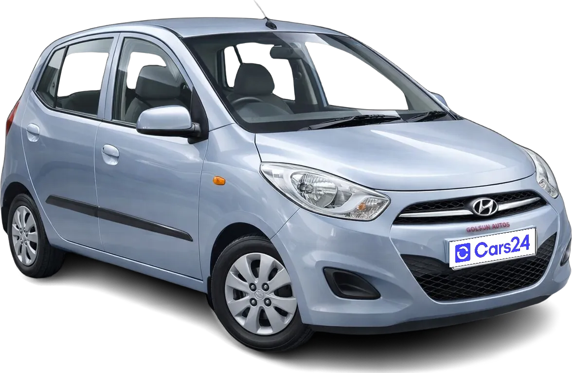 2011 Hyundai i10 - Hatchback - Petrol - Manual - ₹1.23 lakh
