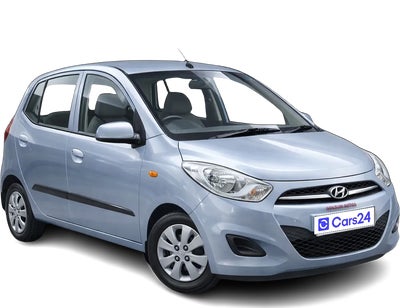 2011 Hyundai i10 - Hatchback - Petrol - Manual - ₹1.23 lakh