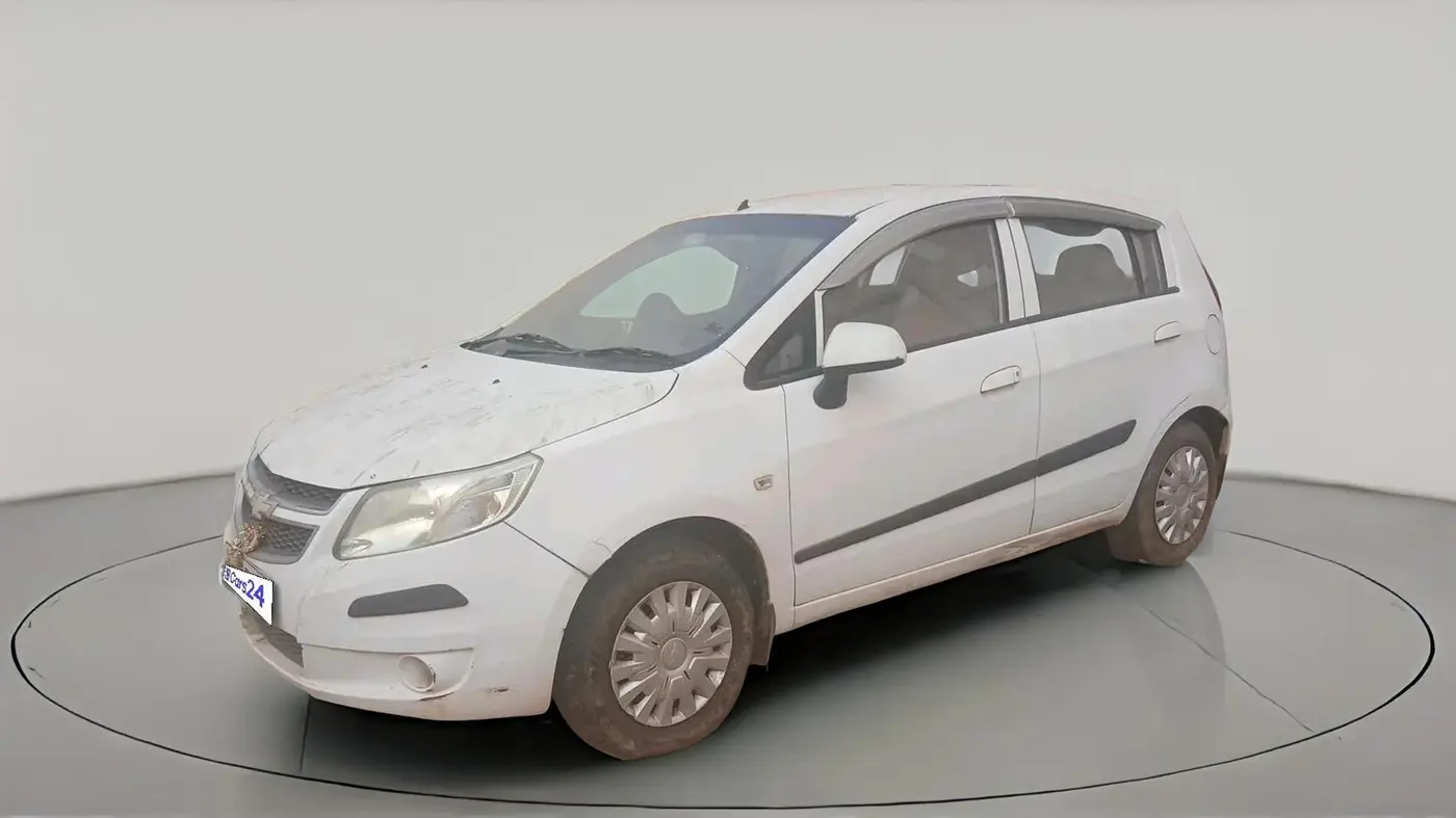2012 Chevrolet Sail UVA 1.2 BASE, Petrol, Manual, 70,843 km, exterior