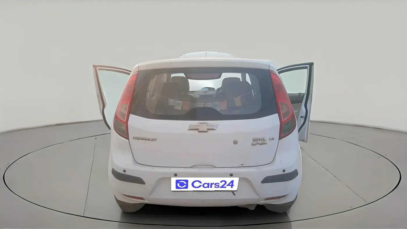 2012 Chevrolet Sail UVA 1.2 BASE, Petrol, Manual, 70,843 km, exterior