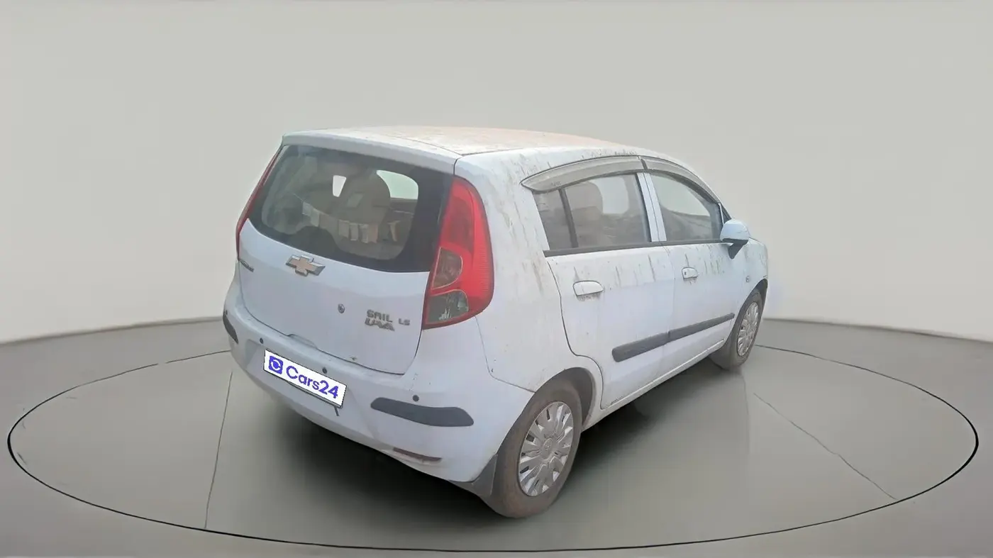 2012 Chevrolet Sail UVA 1.2 BASE, Petrol, Manual, 70,843 km, exterior
