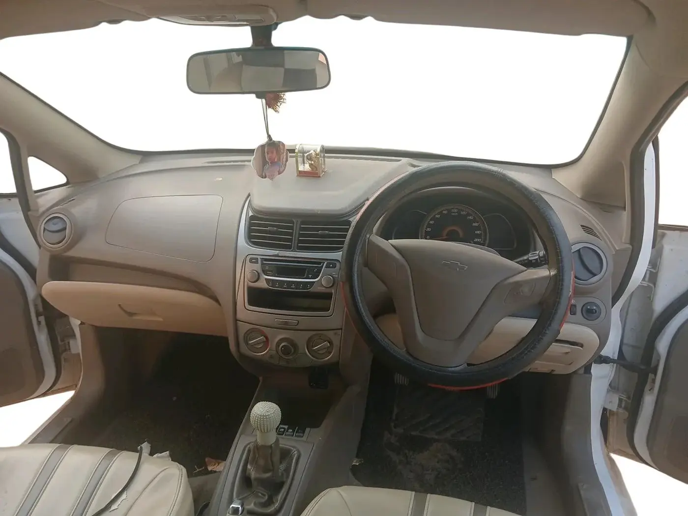 2012 Chevrolet Sail UVA 1.2 BASE, Petrol, Manual, 70,843 km, interior