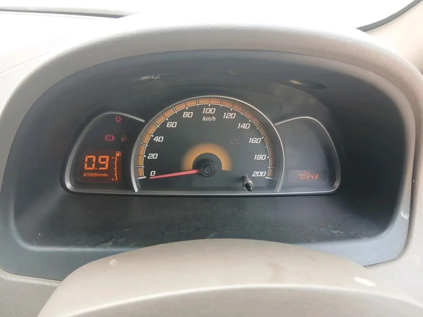 2012 Chevrolet Sail UVA 1.2 BASE, Petrol, Manual, 70,843 km, interior