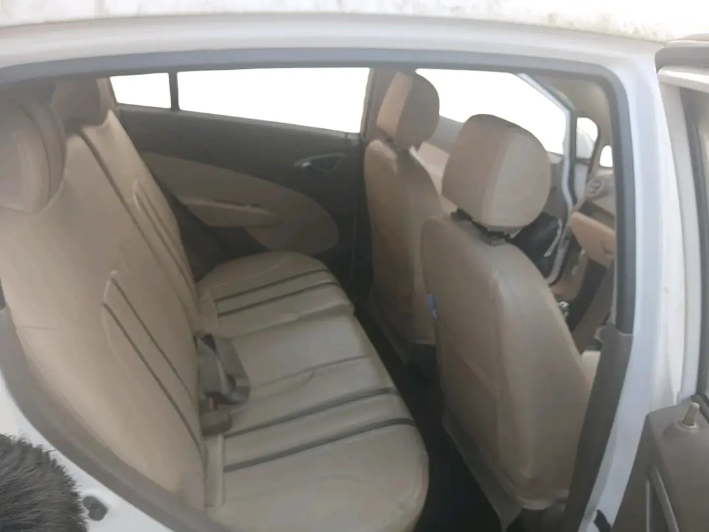 2012 Chevrolet Sail UVA 1.2 BASE, Petrol, Manual, 70,843 km, interior