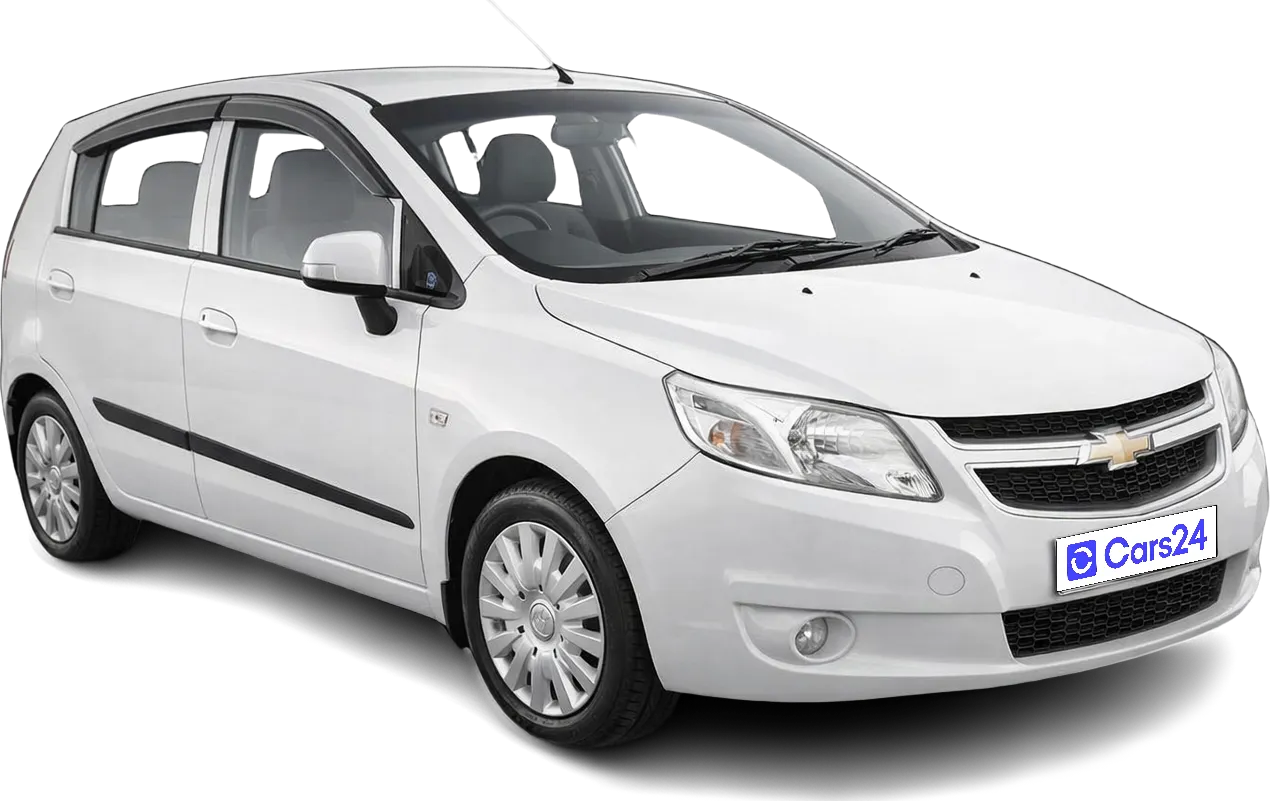 2012 Chevrolet Sail UVA - Hatchback - Petrol - Manual - ₹80,000