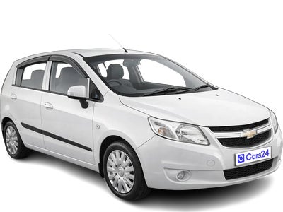 2012 Chevrolet Sail UVA - Hatchback - Petrol - Manual - ₹80,000