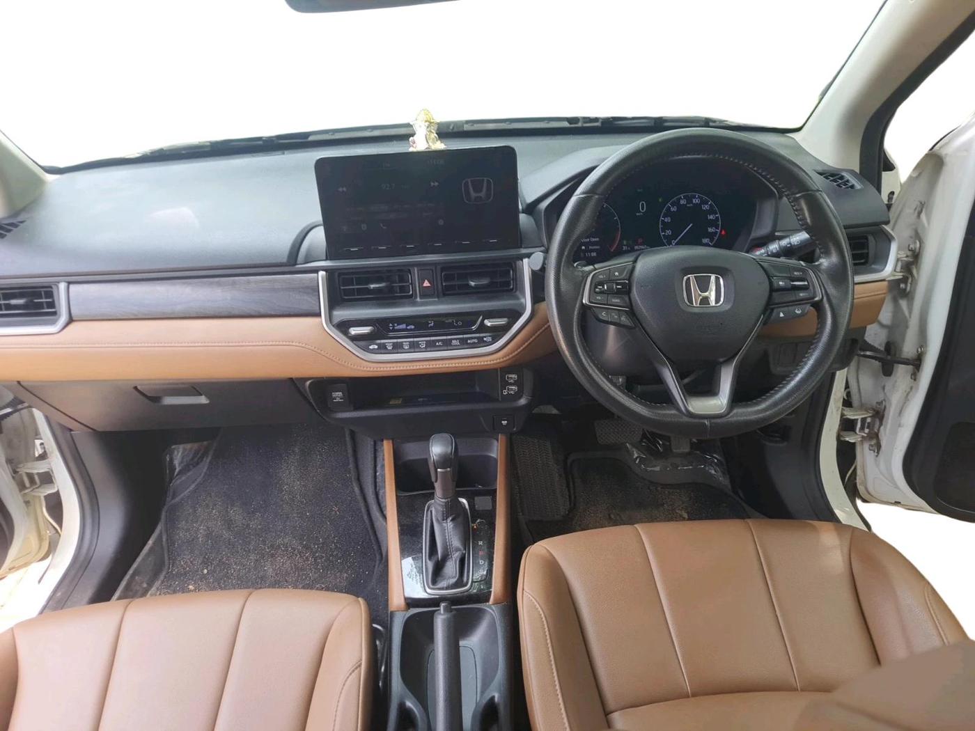 2024 Honda ELEVATE ZX CVT, Petrol, Automatic, 53,962 km, interior
