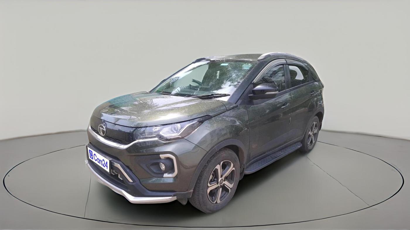 2022 Tata NEXON XZ PLUS DIESEL, Diesel, Manual, 56,359 km, exterior