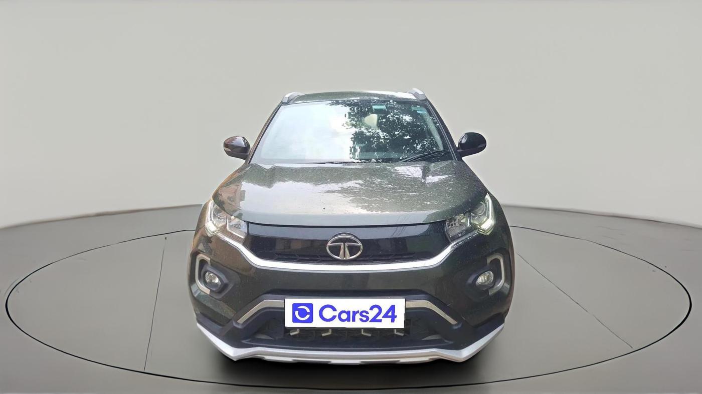 2022 Tata NEXON XZ PLUS DIESEL, Diesel, Manual, 56,359 km, exterior