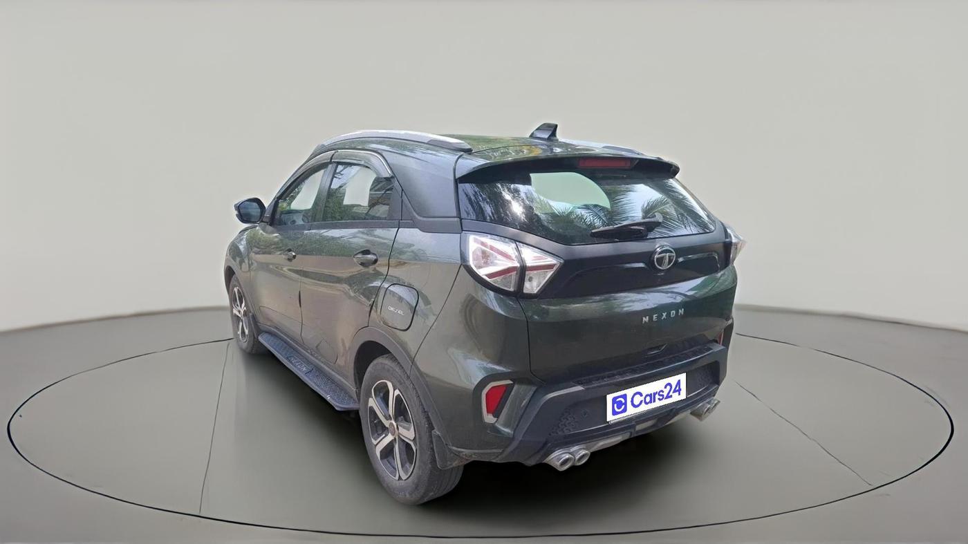 2022 Tata NEXON XZ PLUS DIESEL, Diesel, Manual, 56,359 km, exterior