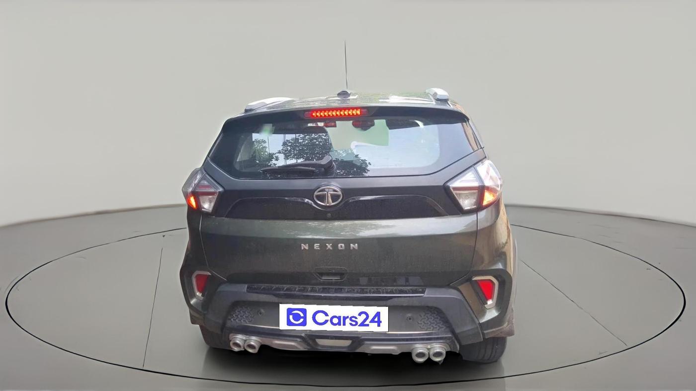 2022 Tata NEXON XZ PLUS DIESEL, Diesel, Manual, 56,359 km, exterior