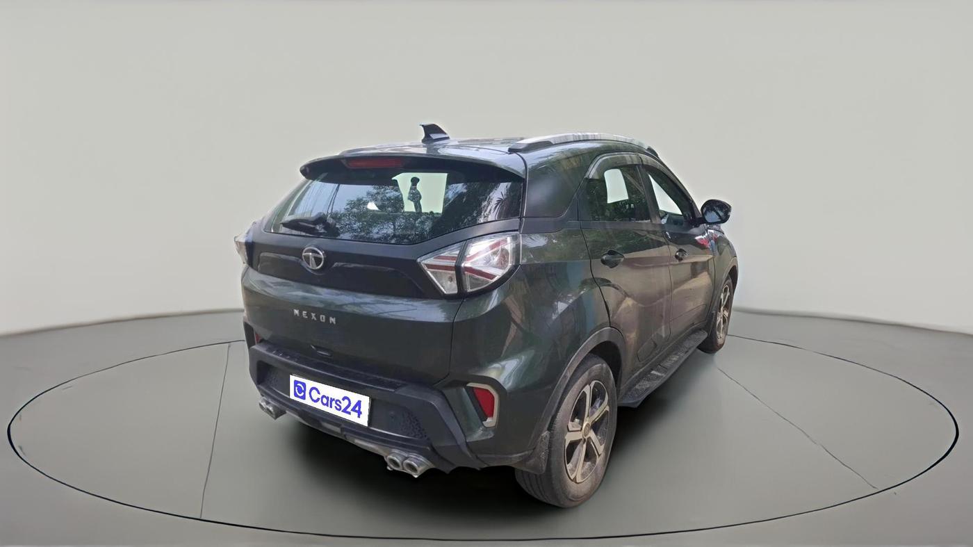 2022 Tata NEXON XZ PLUS DIESEL, Diesel, Manual, 56,359 km, exterior