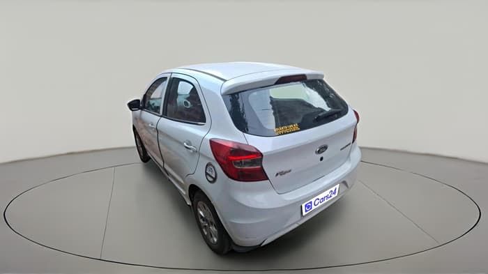 2015 Ford New Figo TITANIUM 1.2 PETROL MT, Petrol, Manual, 59,353 km, exterior