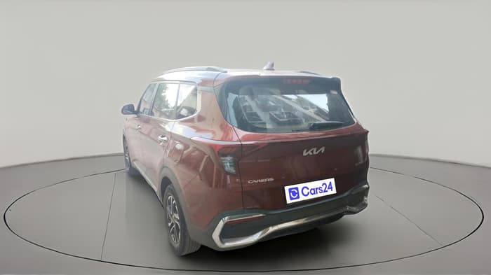 2022 KIA CARENS LUXURY PLUS 1.5 DIESEL AT 6 STR, Diesel, Automatic, 60,682 km, exterior