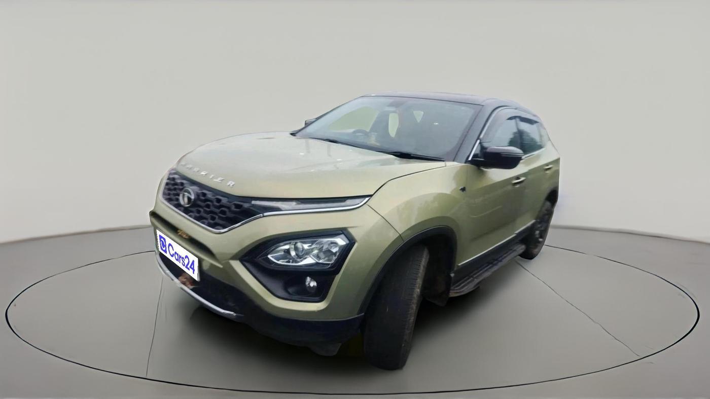 2022 Tata Harrier XZ PLUS 2.0L KAZIRANGA, Diesel, Manual, 1,17,927 km, exterior