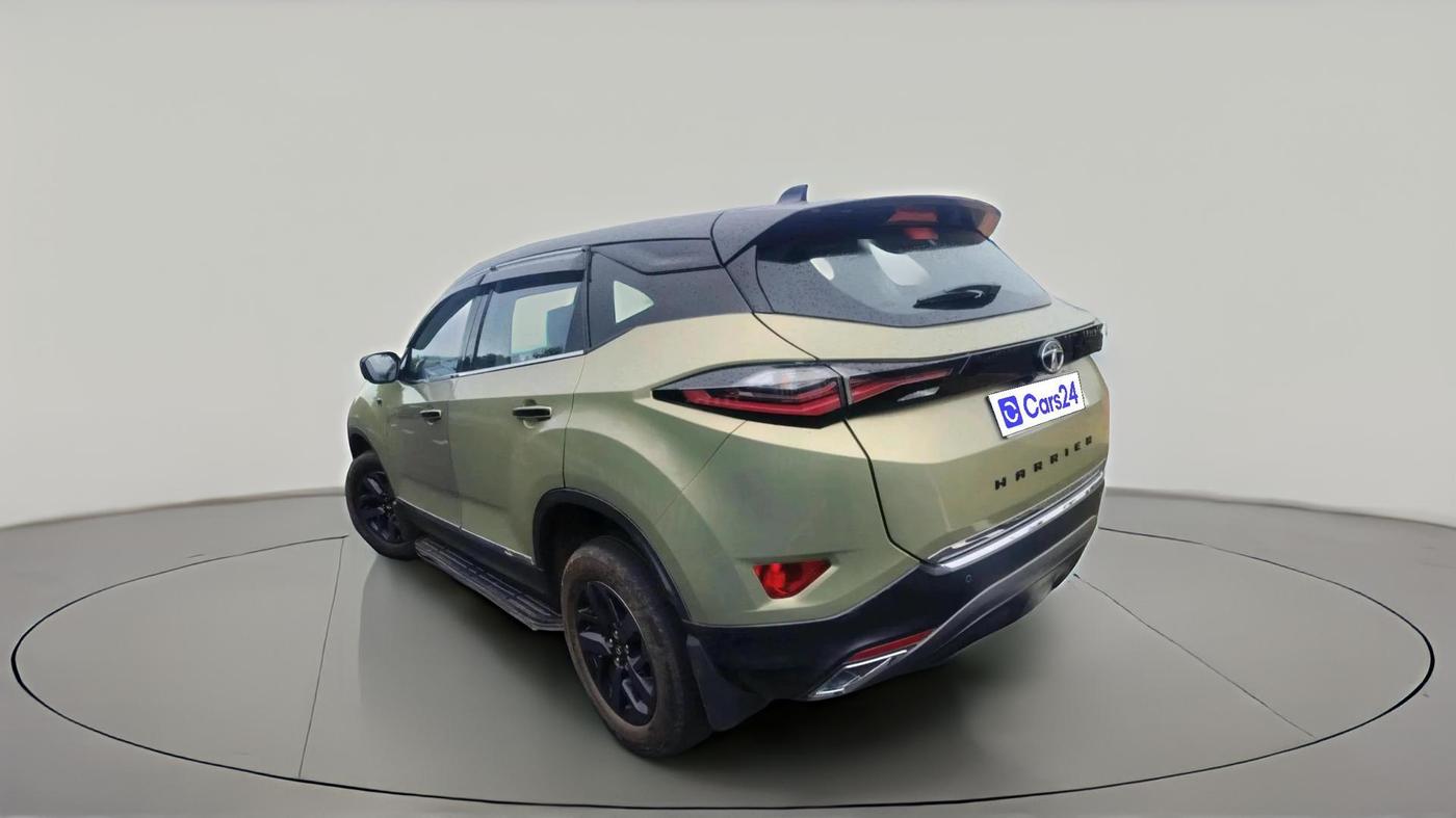 2022 Tata Harrier XZ PLUS 2.0L KAZIRANGA, Diesel, Manual, 1,17,927 km, exterior