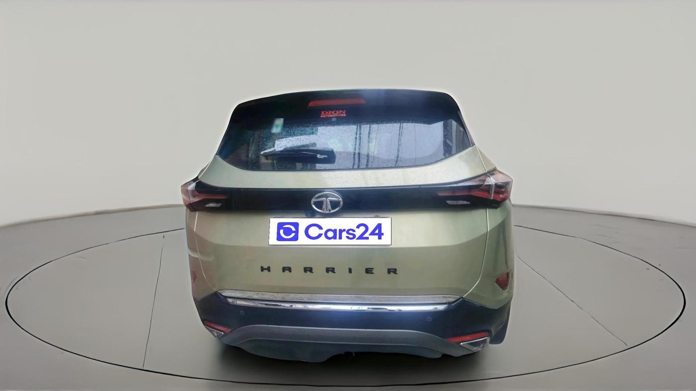 2022 Tata Harrier XZ PLUS 2.0L KAZIRANGA, Diesel, Manual, 1,17,927 km, exterior