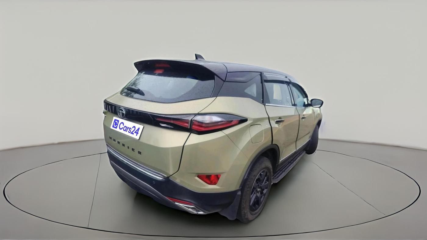 2022 Tata Harrier XZ PLUS 2.0L KAZIRANGA, Diesel, Manual, 1,17,927 km, exterior
