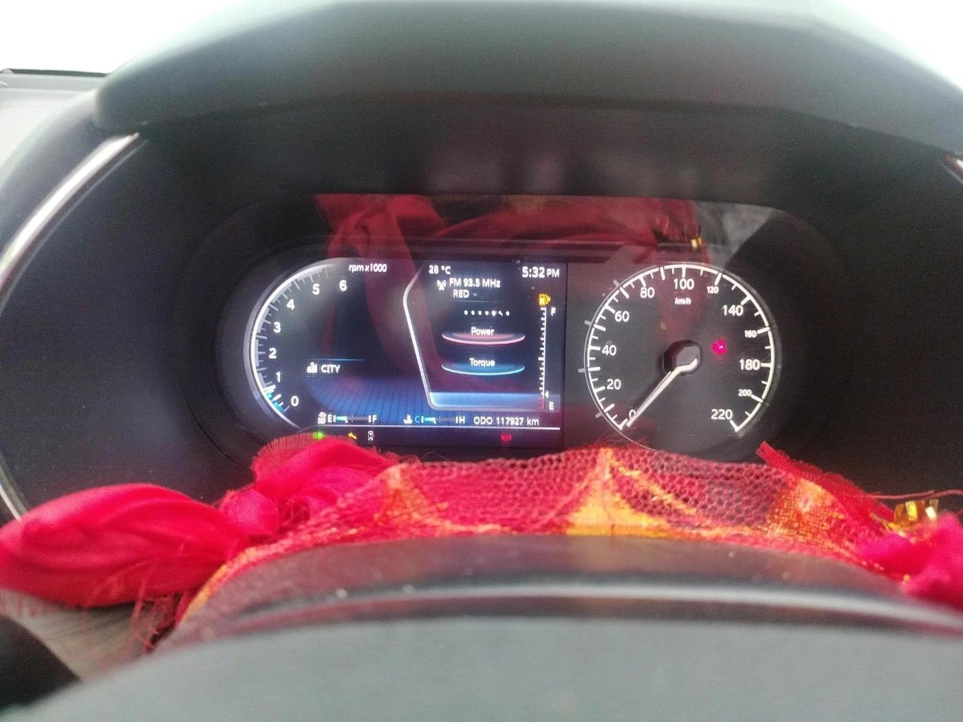 2022 Tata Harrier XZ PLUS 2.0L KAZIRANGA, Diesel, Manual, 1,17,927 km, interior
