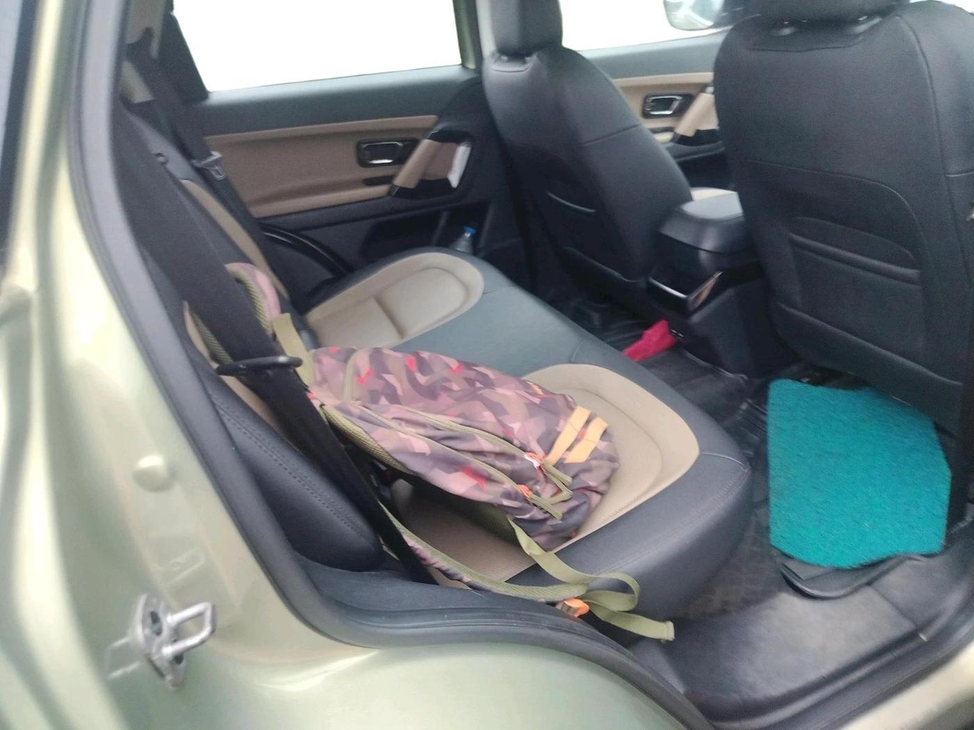 2022 Tata Harrier XZ PLUS 2.0L KAZIRANGA, Diesel, Manual, 1,17,927 km, interior