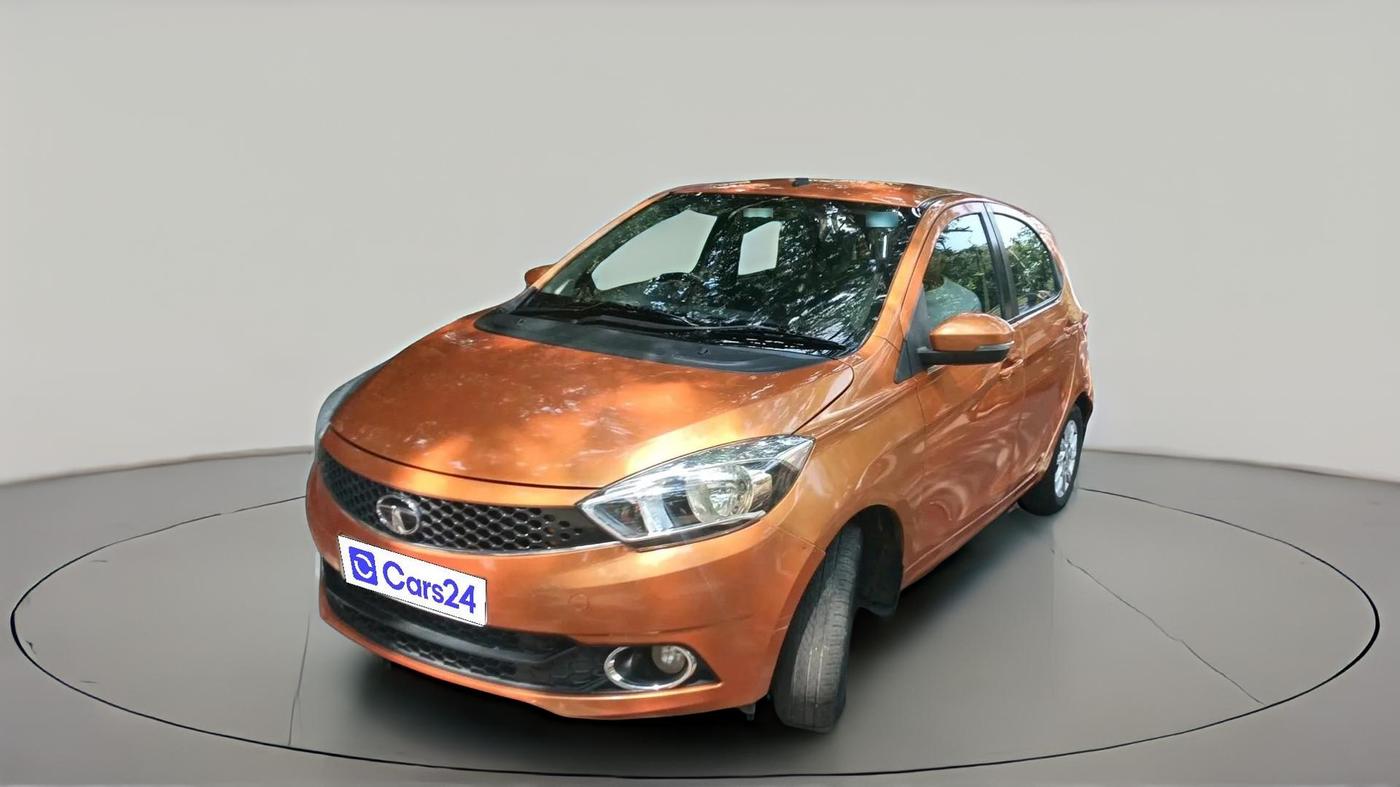 2017 Tata Tiago XZ PETROL, Petrol, Manual, 98,466 km, exterior