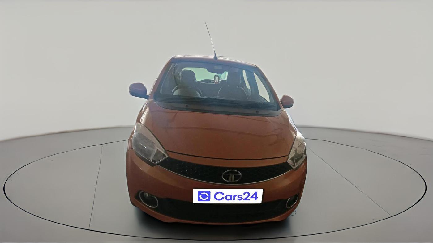 2017 Tata Tiago XZ PETROL, Petrol, Manual, 98,466 km, exterior