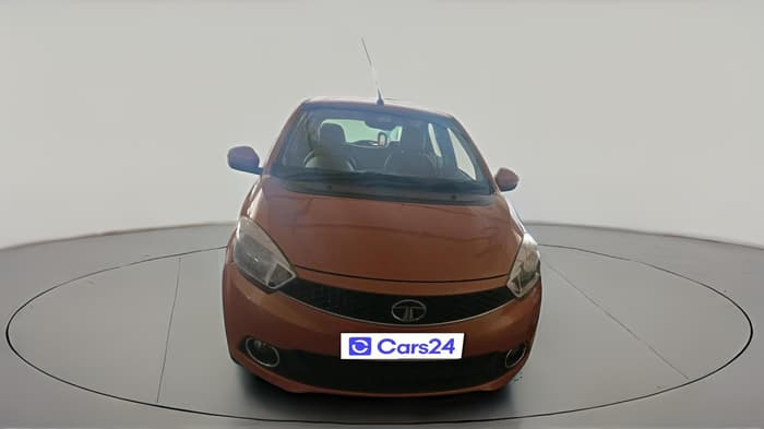 2017 Tata Tiago XZ PETROL, Petrol, Manual, 98,466 km, exterior