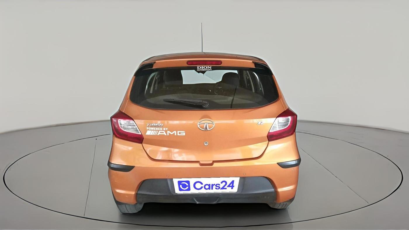 2017 Tata Tiago XZ PETROL, Petrol, Manual, 98,466 km, exterior