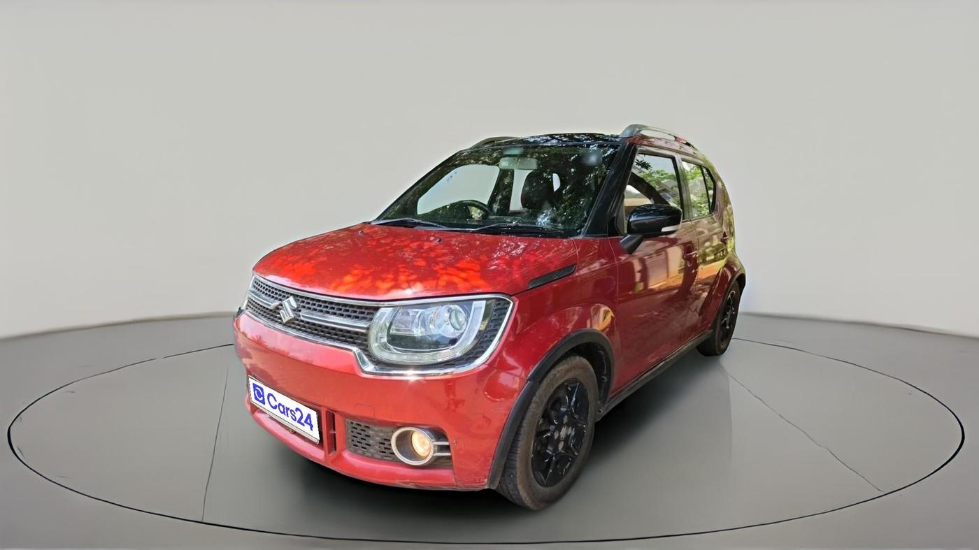 2019 Maruti IGNIS ALPHA 1.2 AMT, Petrol, Automatic, 58,006 km, exterior