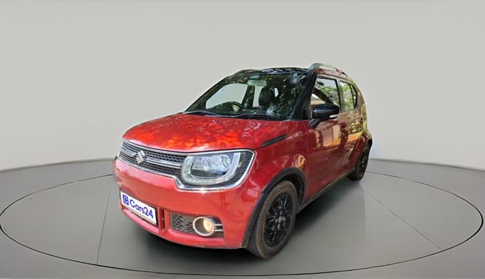 2019 Maruti IGNIS ALPHA 1.2 AMT, Petrol, Automatic, 58,006 km, exterior