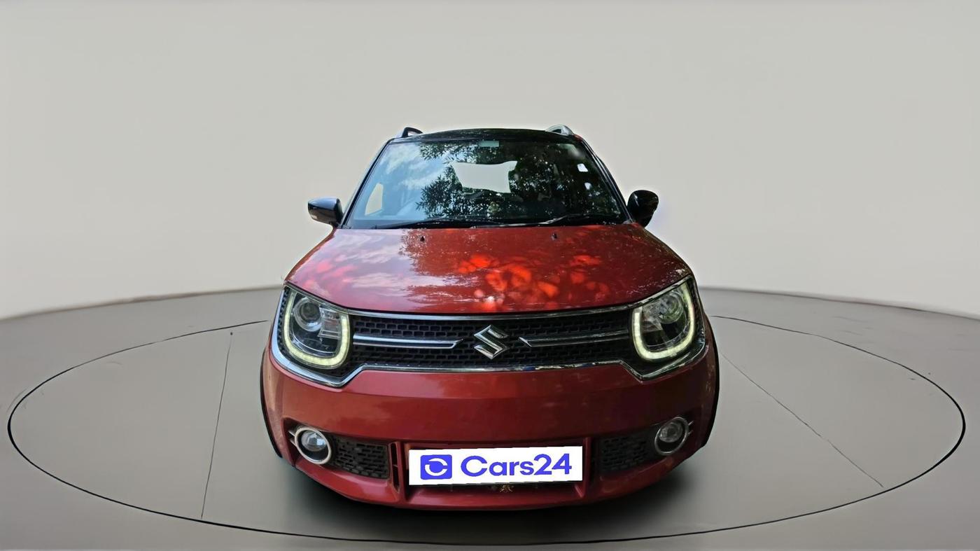 2019 Maruti IGNIS ALPHA 1.2 AMT, Petrol, Automatic, 58,006 km, exterior
