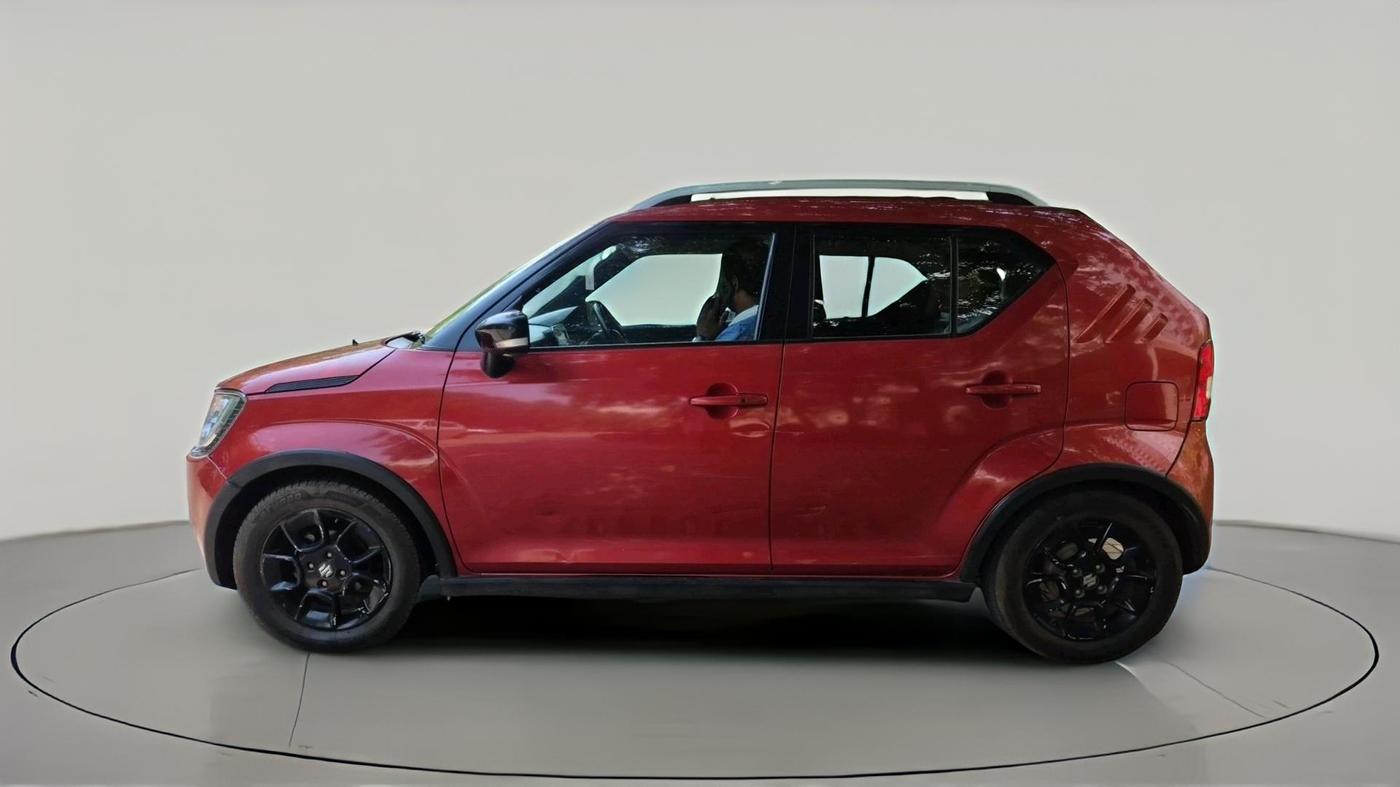 2019 Maruti IGNIS ALPHA 1.2 AMT, Petrol, Automatic, 58,006 km, exterior