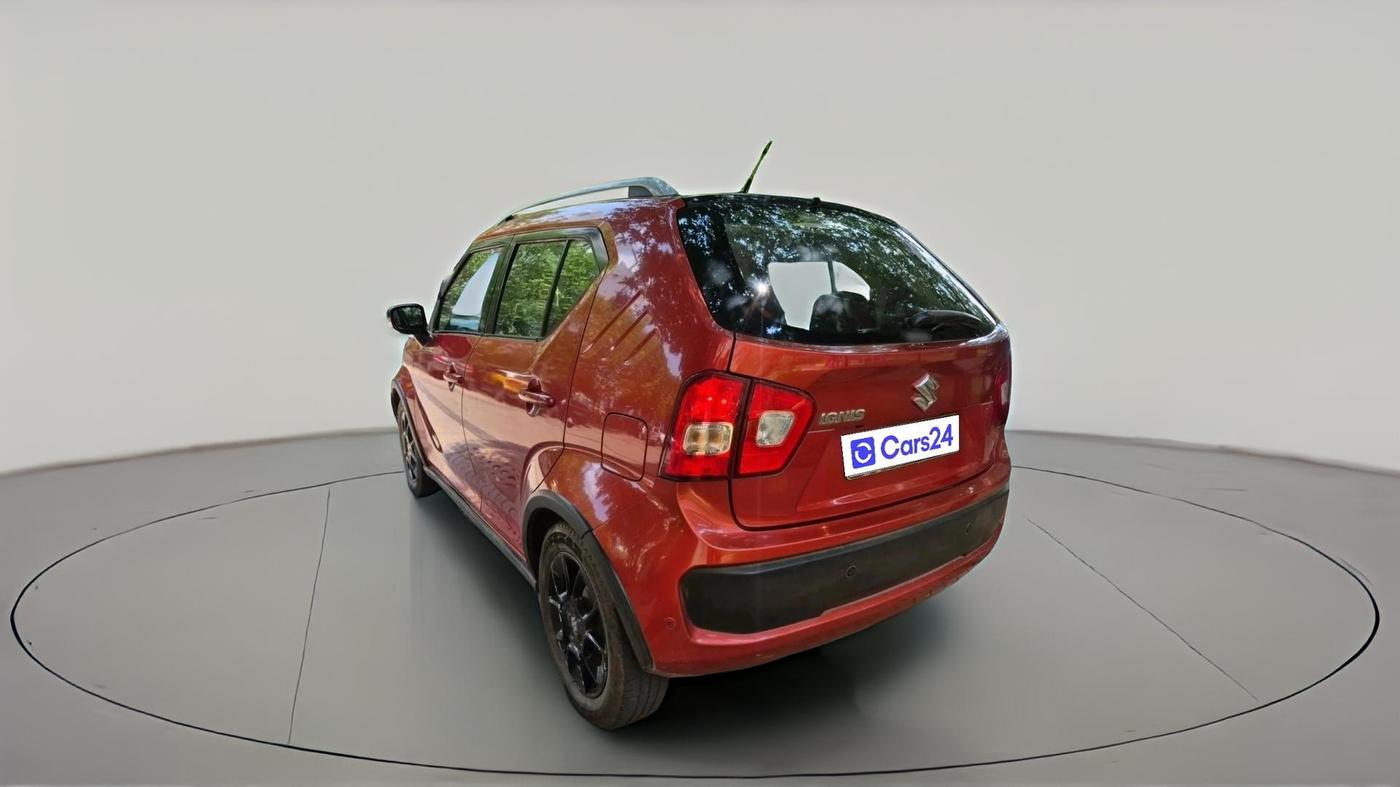 2019 Maruti IGNIS ALPHA 1.2 AMT, Petrol, Automatic, 58,006 km, exterior