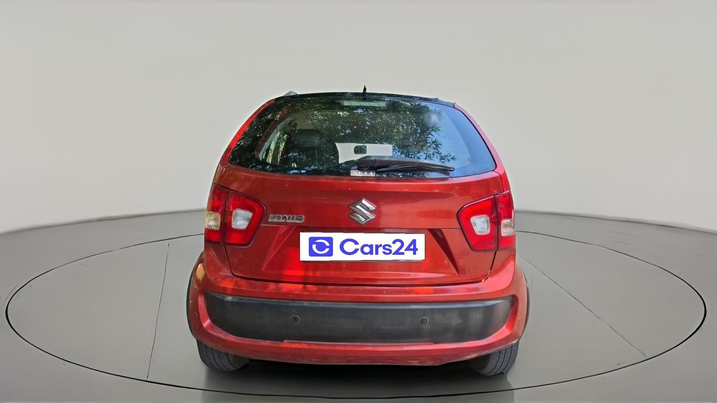 2019 Maruti IGNIS ALPHA 1.2 AMT, Petrol, Automatic, 58,006 km, exterior
