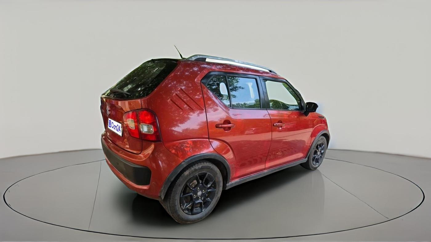 2019 Maruti IGNIS ALPHA 1.2 AMT, Petrol, Automatic, 58,006 km, exterior