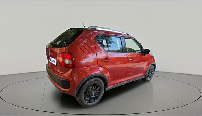 2019 Maruti IGNIS ALPHA 1.2 AMT, Petrol, Automatic, 58,006 km, exterior