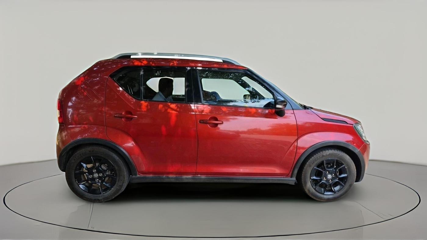2019 Maruti IGNIS ALPHA 1.2 AMT, Petrol, Automatic, 58,006 km, exterior