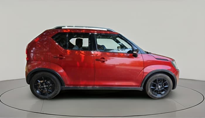 2019 Maruti IGNIS ALPHA 1.2 AMT, Petrol, Automatic, 58,006 km, exterior