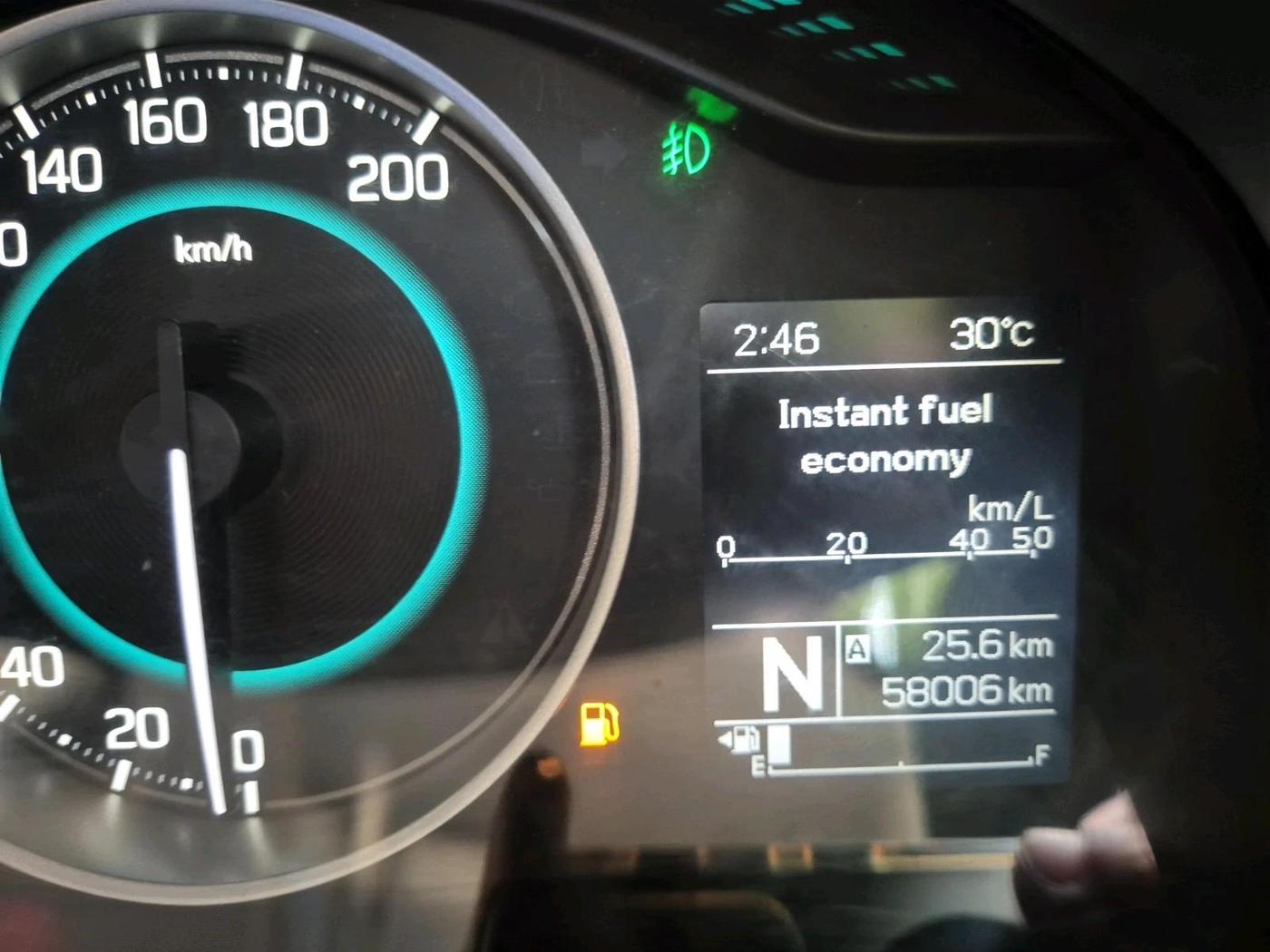 2019 Maruti IGNIS ALPHA 1.2 AMT, Petrol, Automatic, 58,006 km, interior